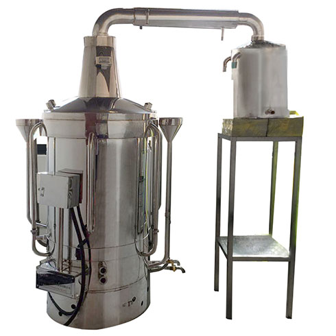 湘麥醇釀酒設備-蒸酒設備