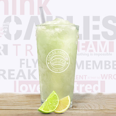 卡樂滋漢堡-金桔檸檬冰沙