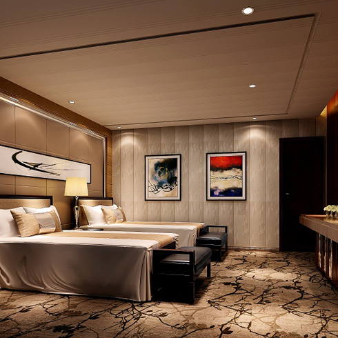 羅曼麗舍集成墻面-客房標準間