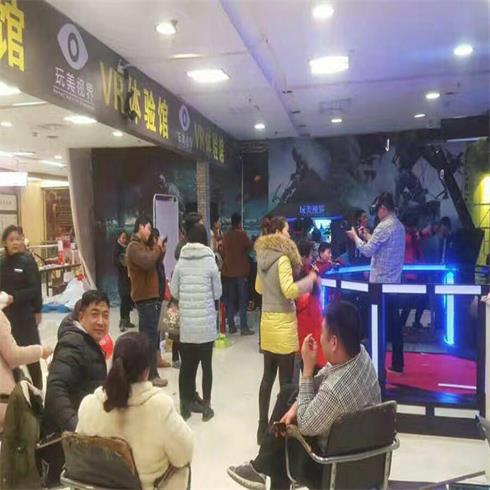 玩美視界VR主題游樂館-游戲體驗區