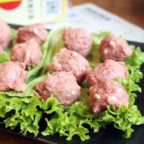 領(lǐng)鮮潮牛火鍋-美味肉丸子