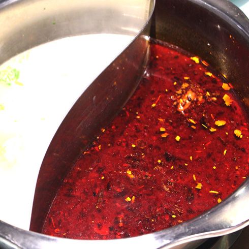 領鮮潮牛火鍋-鴛鴦鍋