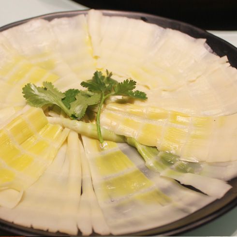 領鮮潮牛火鍋-酸爽竹筍