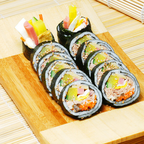 首邇紫菜包飯-金槍魚(yú)紫菜包