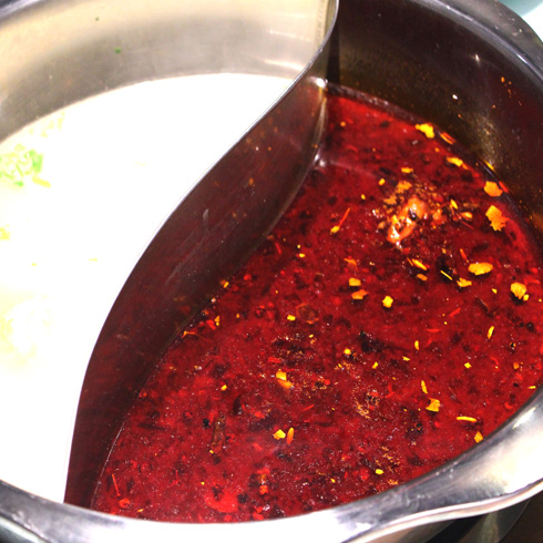 領鮮潮牛火鍋-鴛鴦鍋