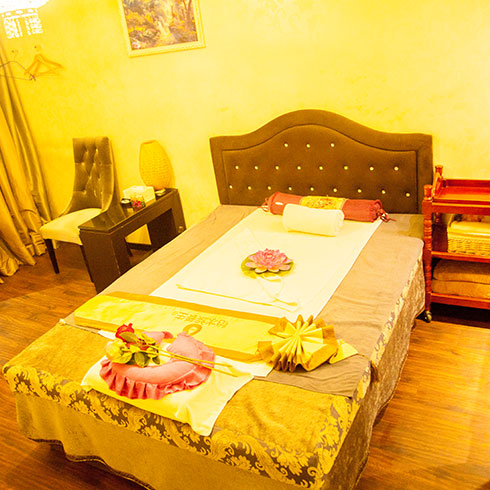 怡水族養生館-單人按摩間