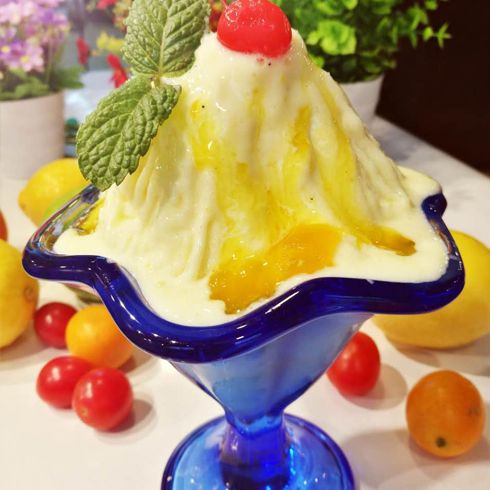 京百味臺灣小吃-芒果冰淇淋