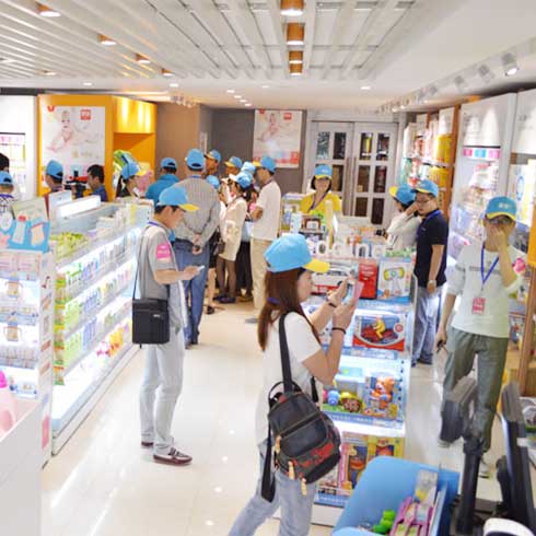 愛親母嬰生活館-店鋪陳設