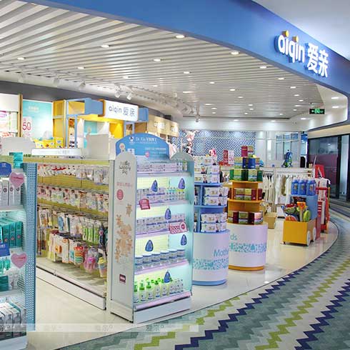 愛親母嬰生活館-兒童洗護用品