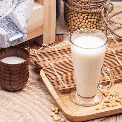 門吉少爺虎咬V餅-美味豆漿