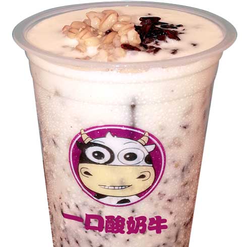 一口酸奶牛酸奶吧-冰鎮酸奶