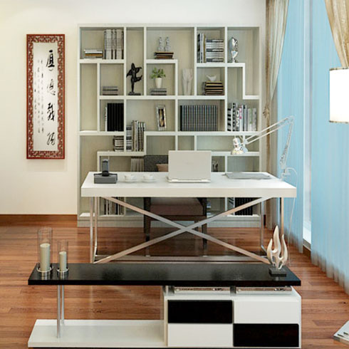 浪鯊集成墻面-現代裝修風格效果圖