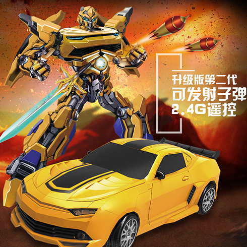 潮流攻勢創意空間-可變形玩具