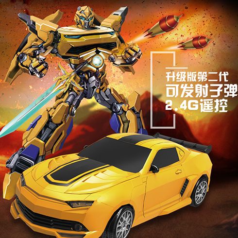 潮流攻勢創意空間-可變形玩具