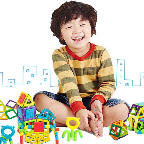 貝比思維訓練館-益智玩具