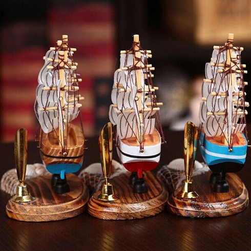 潮流攻勢創意空間-創意帆船裝飾品