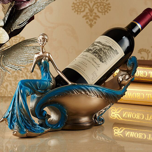 潮流攻勢創意空間-紅酒酒架