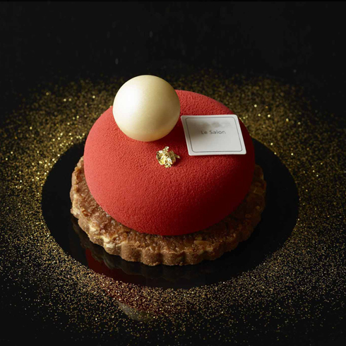 懷舊街區甜品-草莓慕斯系列