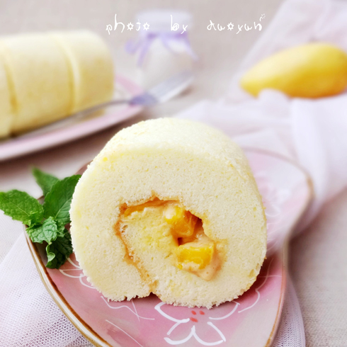 懷舊街區甜品-蛋糕卷