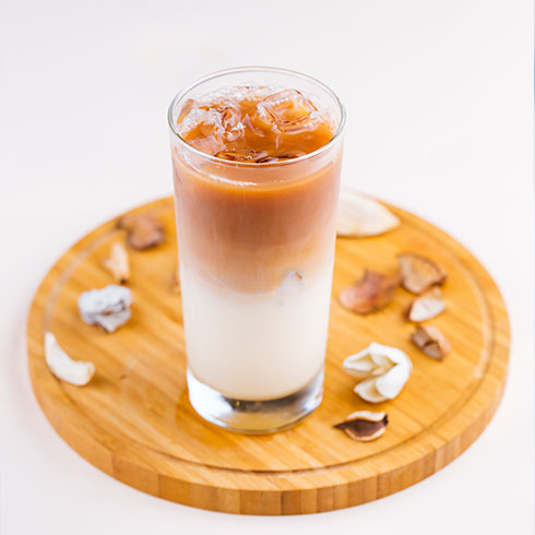 咖啡之翼飲品店-牛奶咖啡語(yǔ)