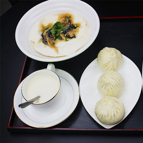 九縣令鹵肉包-營養早餐包