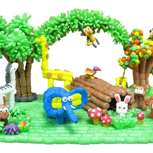 貝樂尼兒童玩具童車-兒童創意益智制作玩具