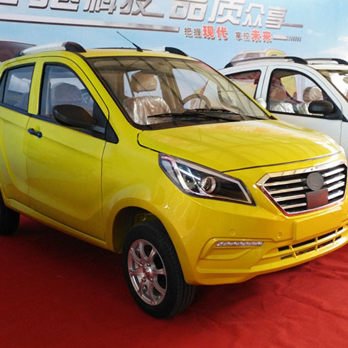 爵跡電動(dòng)車-全封閉式電動(dòng)四輪車