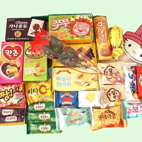 潮尚優品-韓式休閑小零食