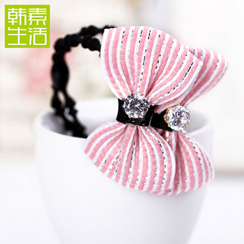 韓素生活時尚百貨-蝴蝶結發圈