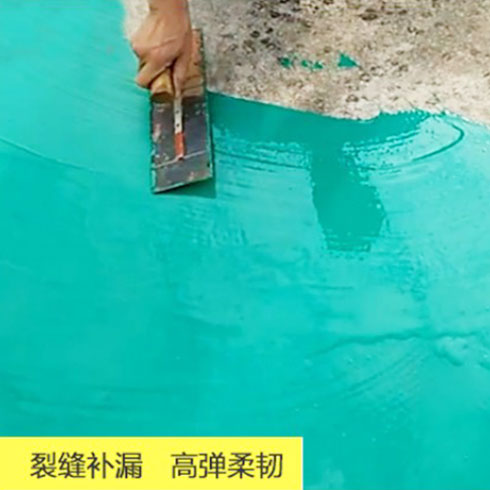 特力森防水涂料-裂縫補漏