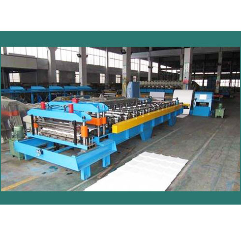 東方弘宇環保建材設備-仿古琉璃瓦設備