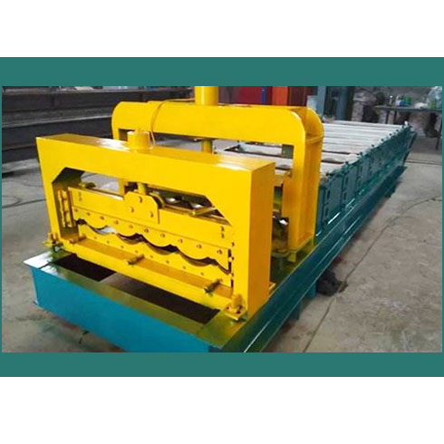 東方弘宇環保建材設備-琉璃瓦壓瓦機