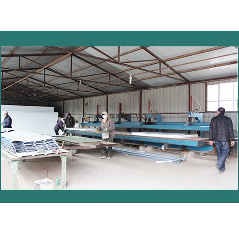 東方弘宇環保建材設備-彩鋁木棉瓦廠房