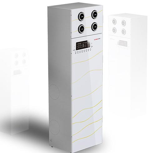 西巢新風空氣凈化-柜式新風機