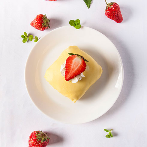 一件事餐飲技術培訓-草莓班戟