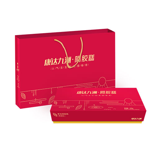 康達九洲五谷養生-阿膠糕