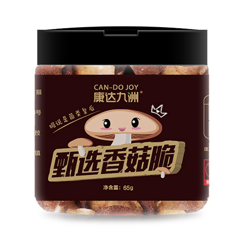 康達九洲五谷養生-甄選香菇脆