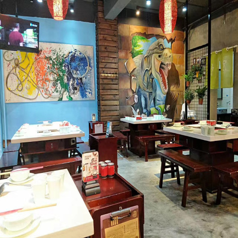 緣為火鍋-店內圖