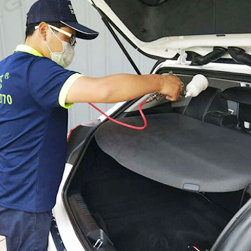 清馨態空氣凈化-車內環境監測儀