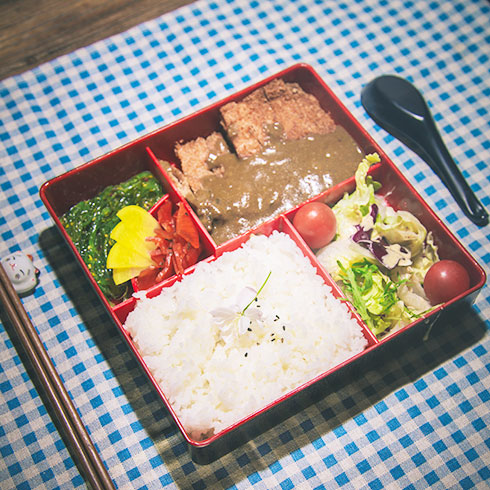 弁當(dāng)物語(yǔ)日式便當(dāng)-豬排便當(dāng)