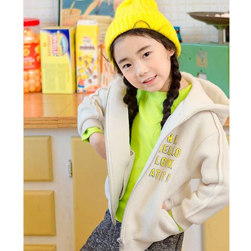 卡通伙伴童裝-連帽衛衣