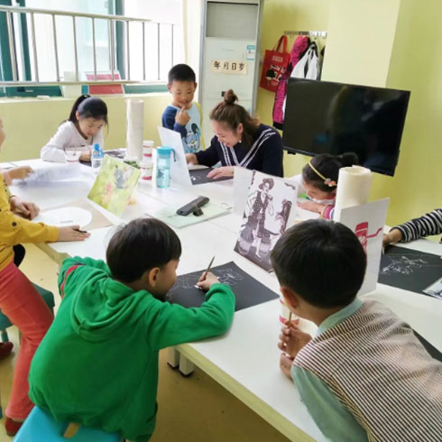 新藝代美術(shù)培訓-美術(shù)教學