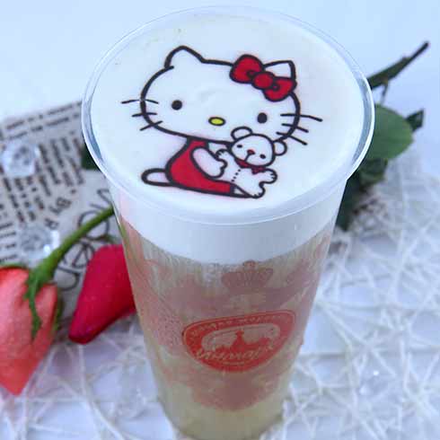 愛(ài)瑪客冰淇淋-奶蓋茶