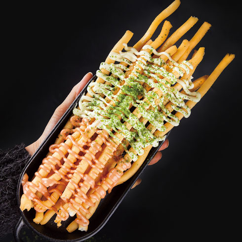 薯戰薯決長薯條-招牌長薯條