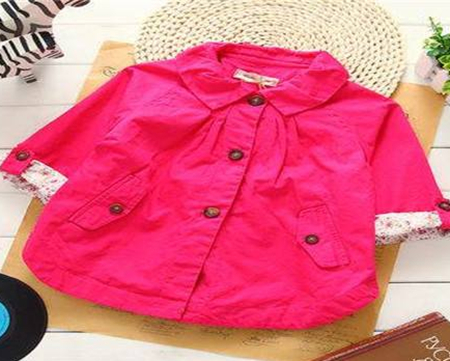 萌優庫-紅色上衣