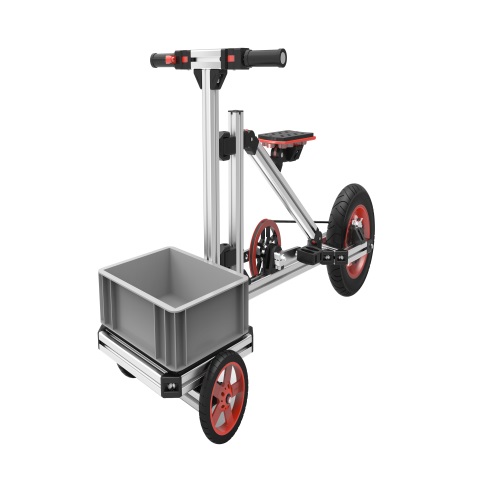 淘氣神童益智生活館-三輪運(yùn)輸車