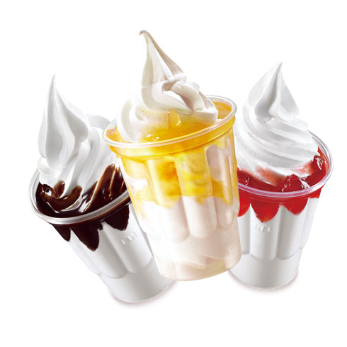 藍約小鎮冰淇淋-水果圣代