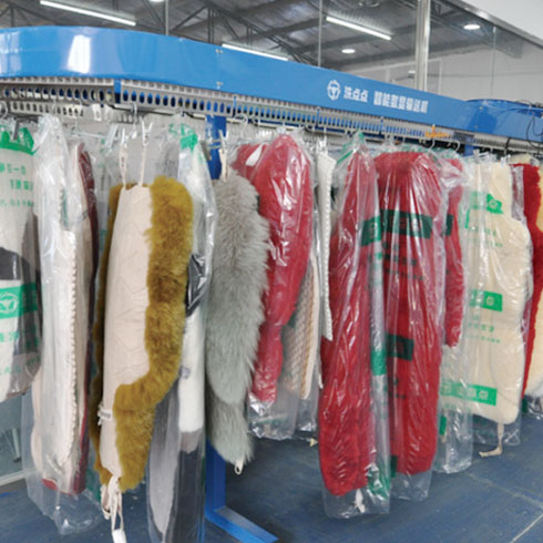 洗點點汽車精洗-數選輸送機