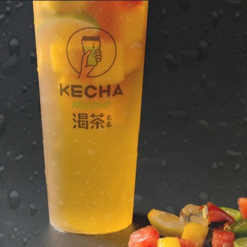 渴茶么么-超級水果茶