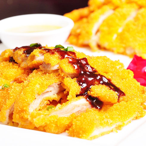 咔咔優炸雞-醬汁雞排